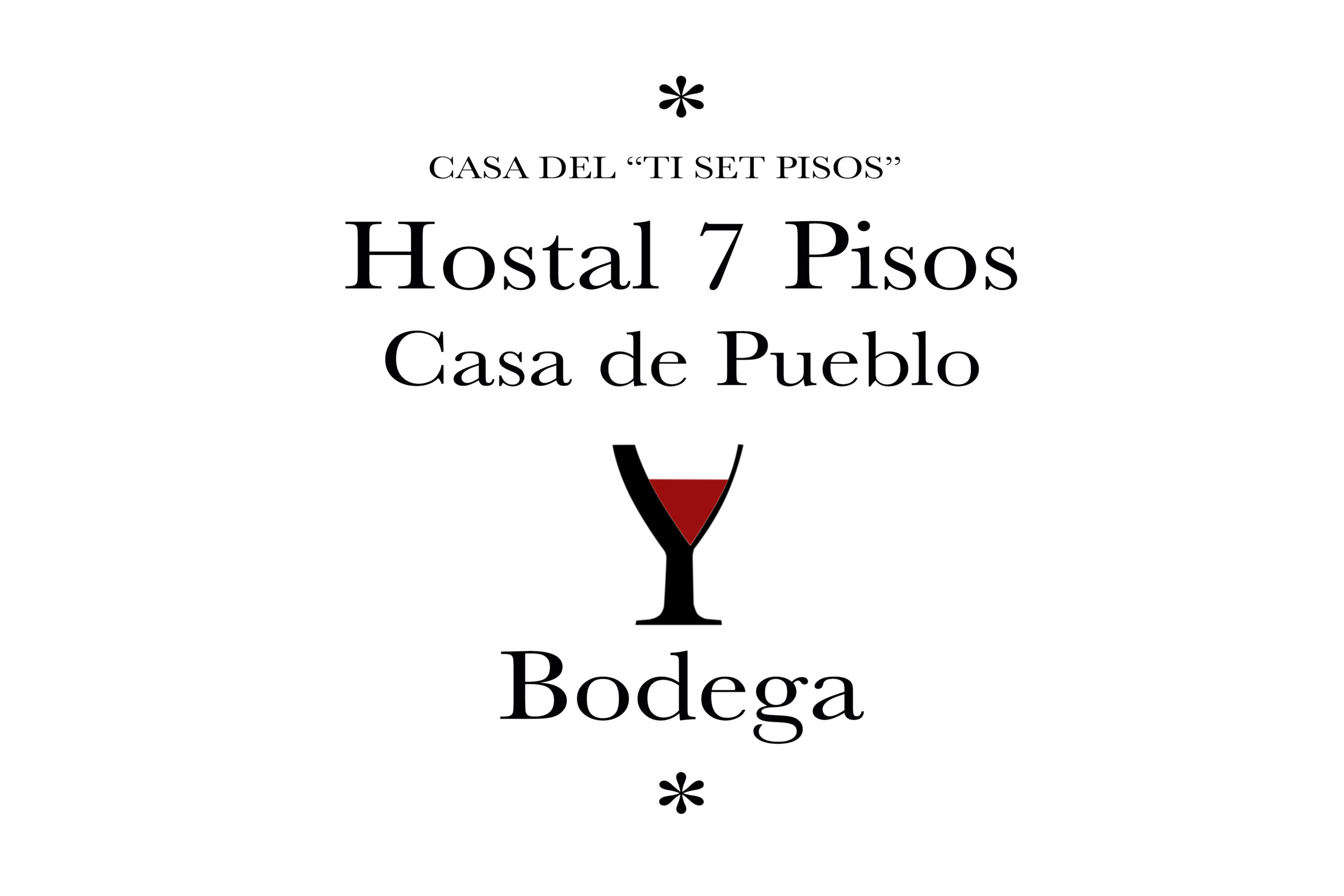 Hostal 7 Pisos Logo